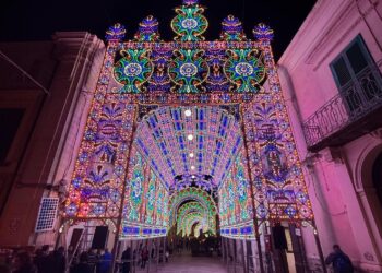 Festeggiamenti patronali in onore di San Giorgio a Ragusa, ieri sera due momenti molto significativi