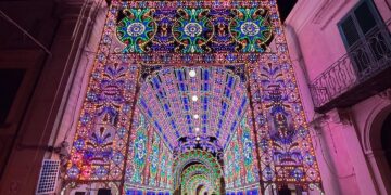 Festeggiamenti patronali in onore di San Giorgio a Ragusa, ieri sera due momenti molto significativi