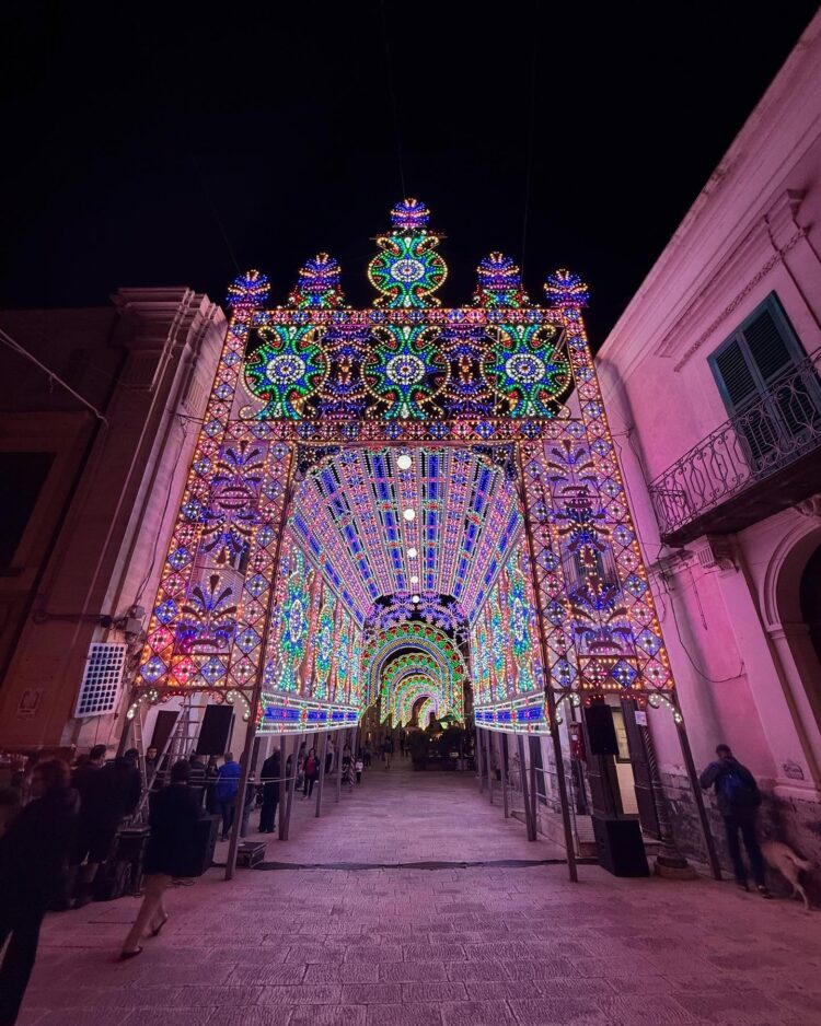 Festeggiamenti patronali in onore di San Giorgio a Ragusa, ieri sera due momenti molto significativi
