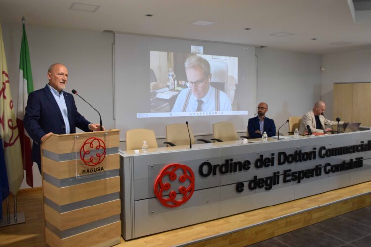 Ragusa, le problematiche applicative del credito d’imposta Zes al centro di un incontro promosso dall’Ordine dei dottori commercialisti