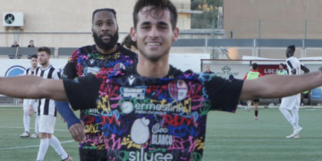 Modica, inizia il derby con il Vittoria e Idoyaga finisce in ospedale