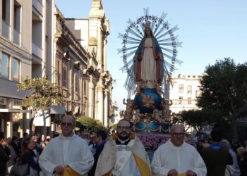 Maria Ss. della Medaglia compatrona di Ragusa, da giovedì al via il triduo