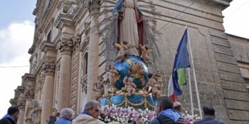 Ragusa, iniziano da oggi in cattedrale i riti della novena legati a Maria Santissima della Medaglia