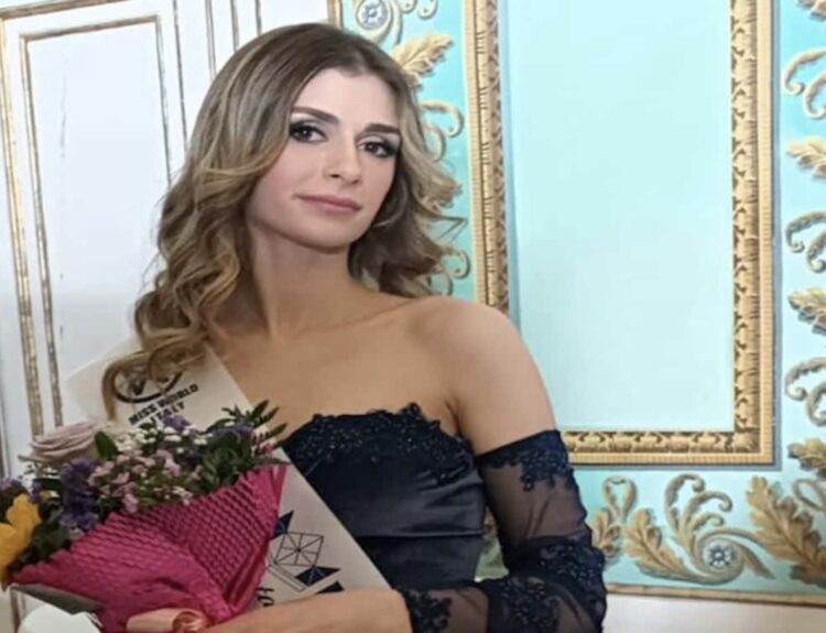 La ragusana Miriam Patruno alla finale nazionale di Miss Mondo Italia