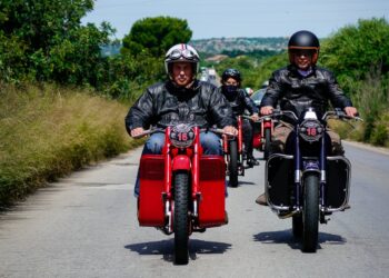Moto storiche nel barocco ibleo, riuscita la 19esima edizione della kermesse sulle strade della provincia di Ragusa