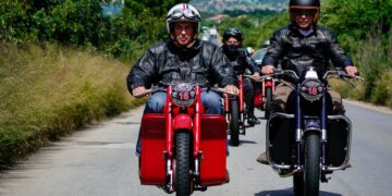 Moto storiche nel barocco ibleo, riuscita la 19esima edizione della kermesse sulle strade della provincia di Ragusa