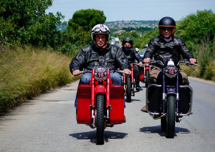 Moto storiche nel barocco ibleo, riuscita la 19esima edizione della kermesse sulle strade della provincia di Ragusa