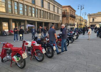Moto storiche nel barocco ibleo, al via questa mattina la 19esima edizione