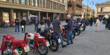 Moto storiche nel barocco ibleo, al via questa mattina la 19esima edizione
