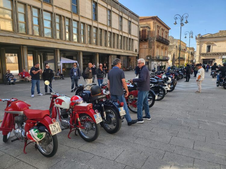 Moto storiche nel barocco ibleo, al via questa mattina la 19esima edizione
