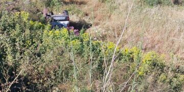 Frigintini: rubano un’auto, fuggono e si schiantano