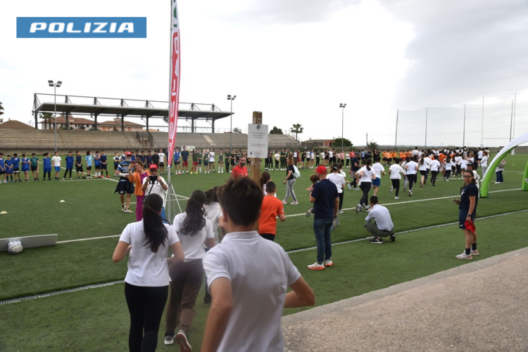 Sport e legalità, allo stadio del rugby il progetto con il supporto della Questura di Ragusa