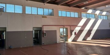 Modica, ultimati i lavori della palestra del plesso Cannizzara