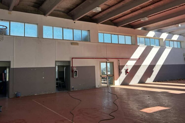 Modica, ultimati i lavori della palestra del plesso Cannizzara