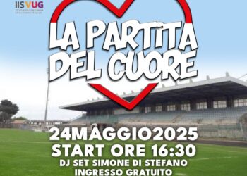 Tutto pronto per la partita del cuore che si terrà domani allo stadio Aldo Campo di Ragusa