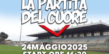 Tutto pronto per la partita del cuore che si terrà domani allo stadio Aldo Campo di Ragusa