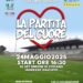 Tutto pronto per la partita del cuore che si terrà domani allo stadio Aldo Campo di Ragusa