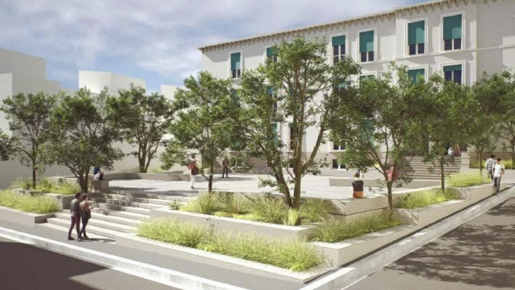 Ragusa, ecco come cambia piazza Marini a Ibla