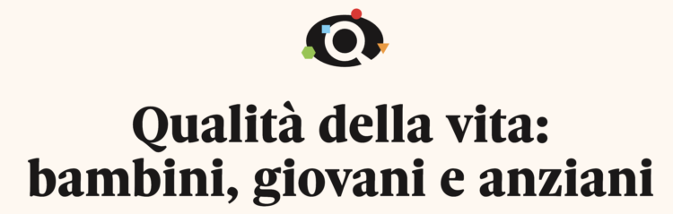 Qualità della vita per bambini, giovani e anziani: Ragusa è 81esima