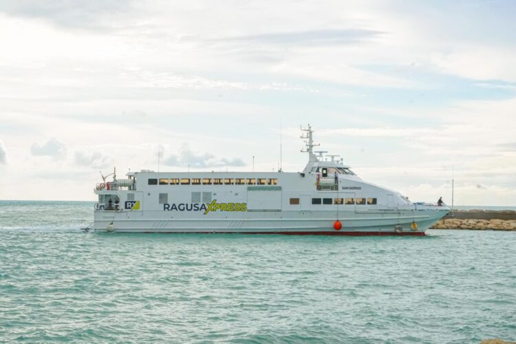 Il catamarano Marina di Ragusa-Malta sarà attivo a partire dal 18 maggio