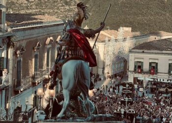 Ragusa, San Giorgio è tornato ad abbracciare il suo popolo