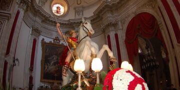 Ragusa, tutto pronto per i festeggiamenti patronali di San Giorgio