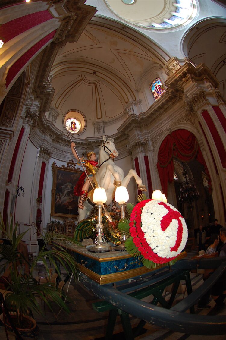 Ragusa, tutto pronto per i festeggiamenti patronali di San Giorgio
