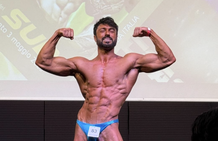 Bodybuilding, affermazione speciale per il ragusano Schembri