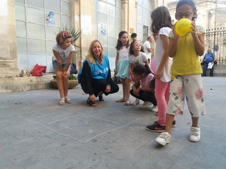 Il comitato provinciale per l’Unicef di Ragusa celebra in diverse città iblee la Giornata mondiale del diritto al gioco