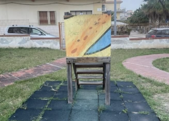 Pozzallo, rubato lo scivolo della bambinopoli di Raganzino