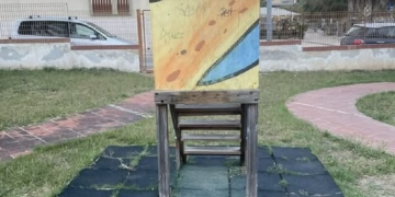 Pozzallo, rubato lo scivolo della bambinopoli di Raganzino
