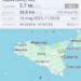 Altra scossa di terremoto, stavolta nel canale di Sicilia