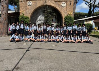 Gli scout Fse Ragusa 3 a Roma per il Giubileo degli adolescenti