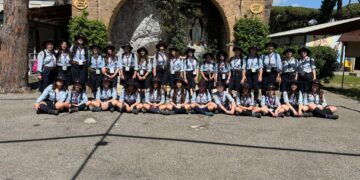 Gli scout Fse Ragusa 3 a Roma per il Giubileo degli adolescenti
