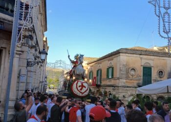 Ragusa, domani la prima processione in occasione dei festeggiamenti patronali di San Giorgio