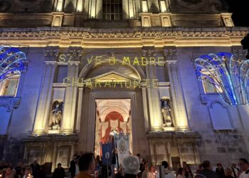 Maria Santissima di Gulfi a Chiaramonte, verso le fasi finali