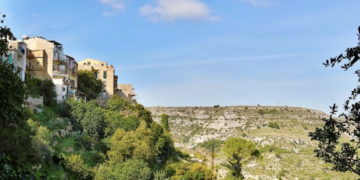 Ragusa, trovato un corpo nella vallata sottostante la via Generale Cadorna