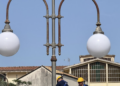 Ragusa, nuova luce per via Generale Dalla Chiesa