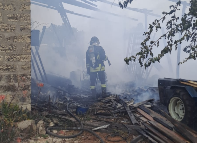 Quattro interventi dei vigili del fuoco tra Vittoria, Comiso e Acate