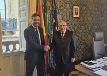 Vittoria, il console onorario della Repubblica di Bulgaria a Messina in visita a palazzo di Città