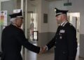 Modica, il generale di divisione Spina in visita al comando compagnia carabinieri