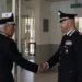 Modica, il generale di divisione Spina in visita al comando compagnia carabinieri