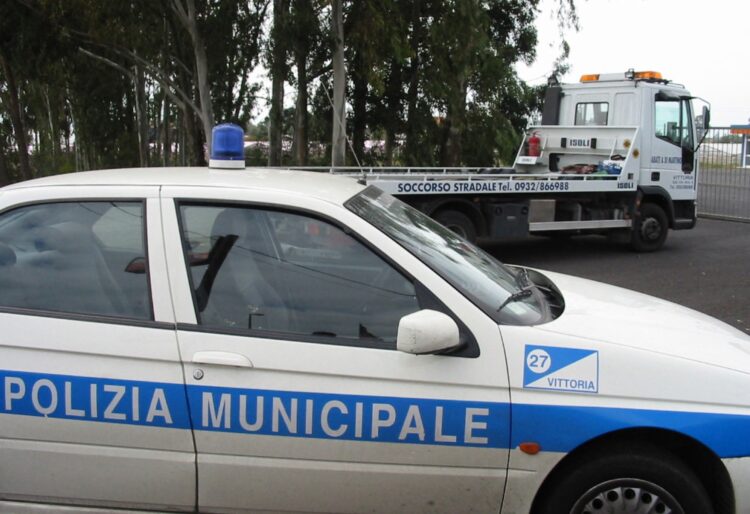 Vittoria, la polizia locale attiva il servizio Send
