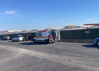 Vittoria, scontro auto-moto: ferito il centauro