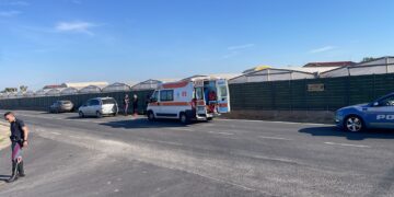 Vittoria, scontro auto-moto: ferito il centauro