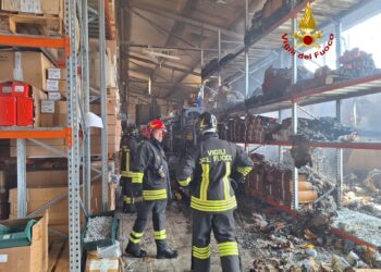 Ragusa, spento il rogo alla zona industriale