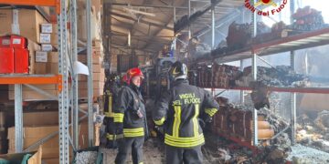 Ragusa, spento il rogo alla zona industriale