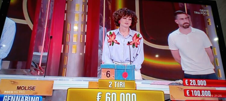 E’ di Vittoria la nuova pacchista per la Sicilia nel gioco di Affari Tuoi
