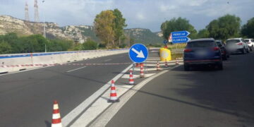 Traffico veicolare con code interminabili sulla Siracusa-Catania