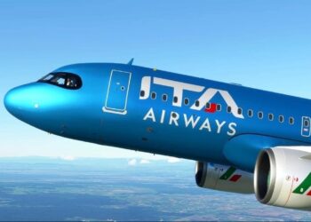 L’aeroporto di Comiso ha accolto nella notte un volo Ita Airways proveniente da Milano Linate